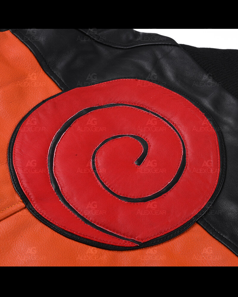 Naruto Uzumaki Symbol Jacket