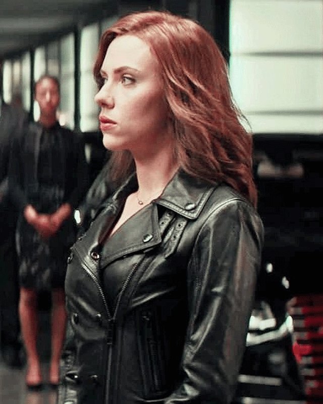 Natasha Romanoff Captain America Civil War Jacket