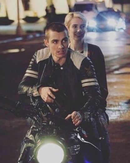 Nerve Dave Franco Biker Jacket