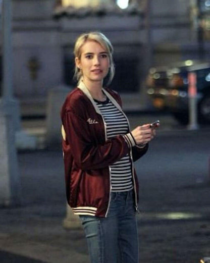 Nerve Emma Roberts Bomber Jacket
