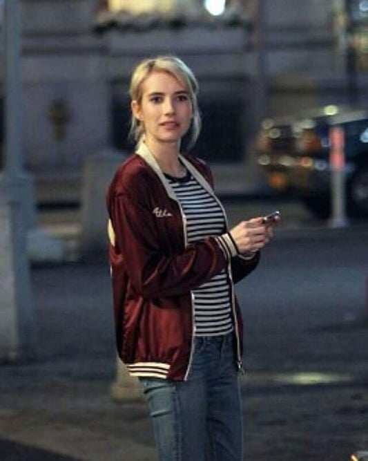 Nerve Emma Roberts Bomber Jacket