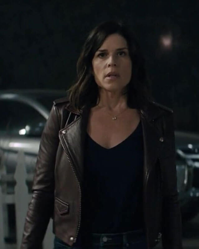 Neve Campbell Scream 5 Brown Jacket