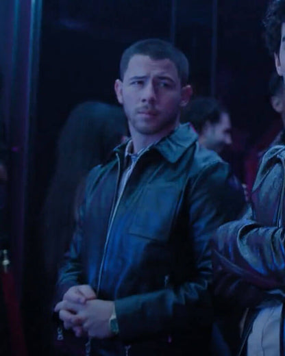 Nick Jonas A Very Jonas Christmas Movie Jacket