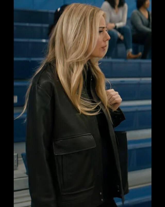 Nobody Wants This Joanne Leather Jacket