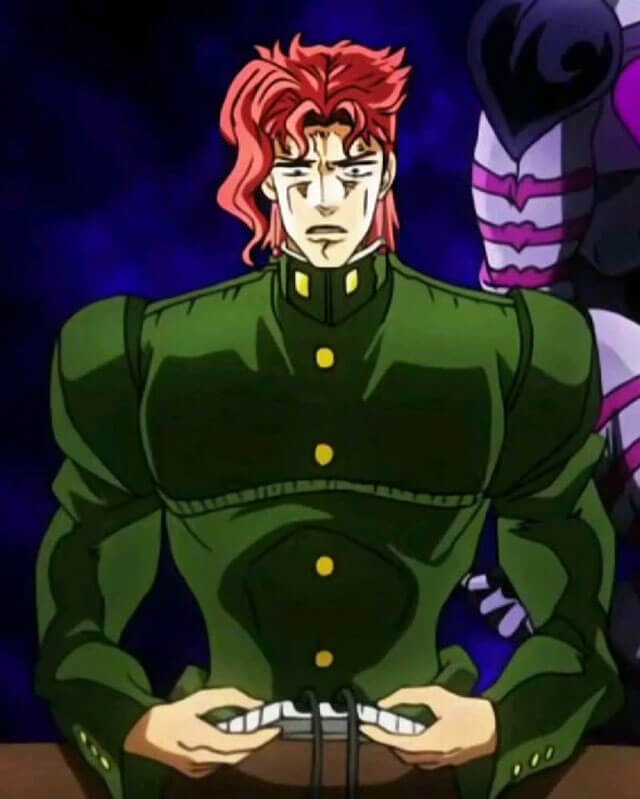 Noriaki Kakyoin JoJo's Bizarre Adventure Coat