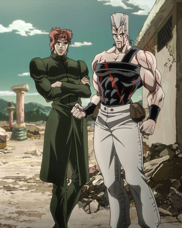 Noriaki Kakyoin JoJo's Bizarre Adventure Cosplay Coat