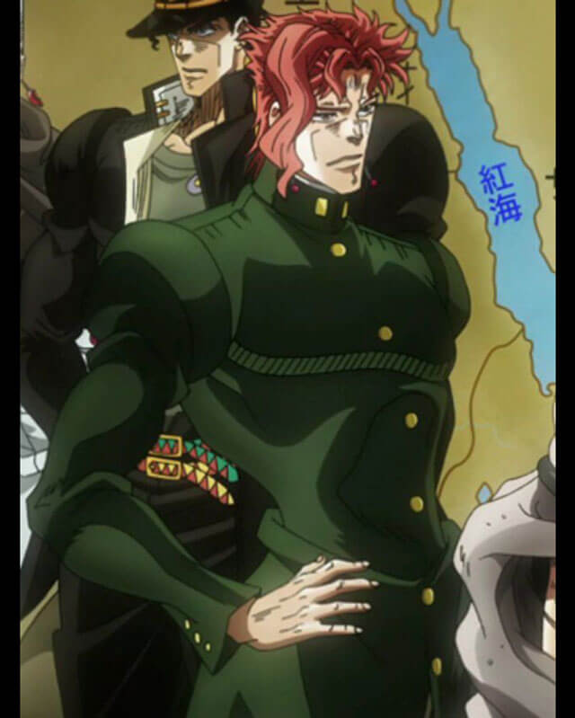 Noriaki Kakyoin JoJo's Bizarre Adventure Cotton Coat
