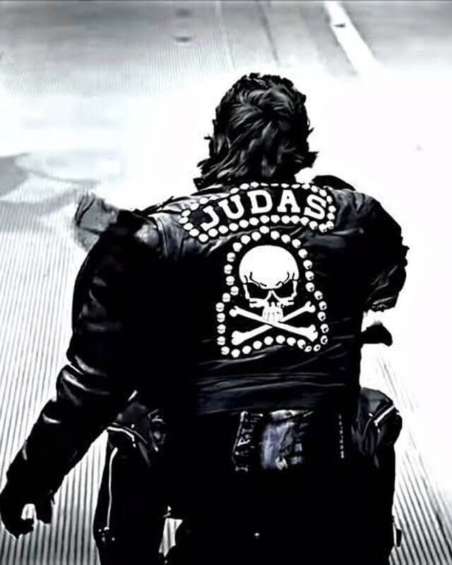 Norman Reedus Judas Leather Jacket