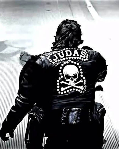 Norman Reedus Judas Leather Jacket