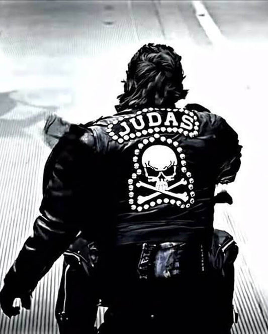 Norman Reedus Judas Leather Jacket