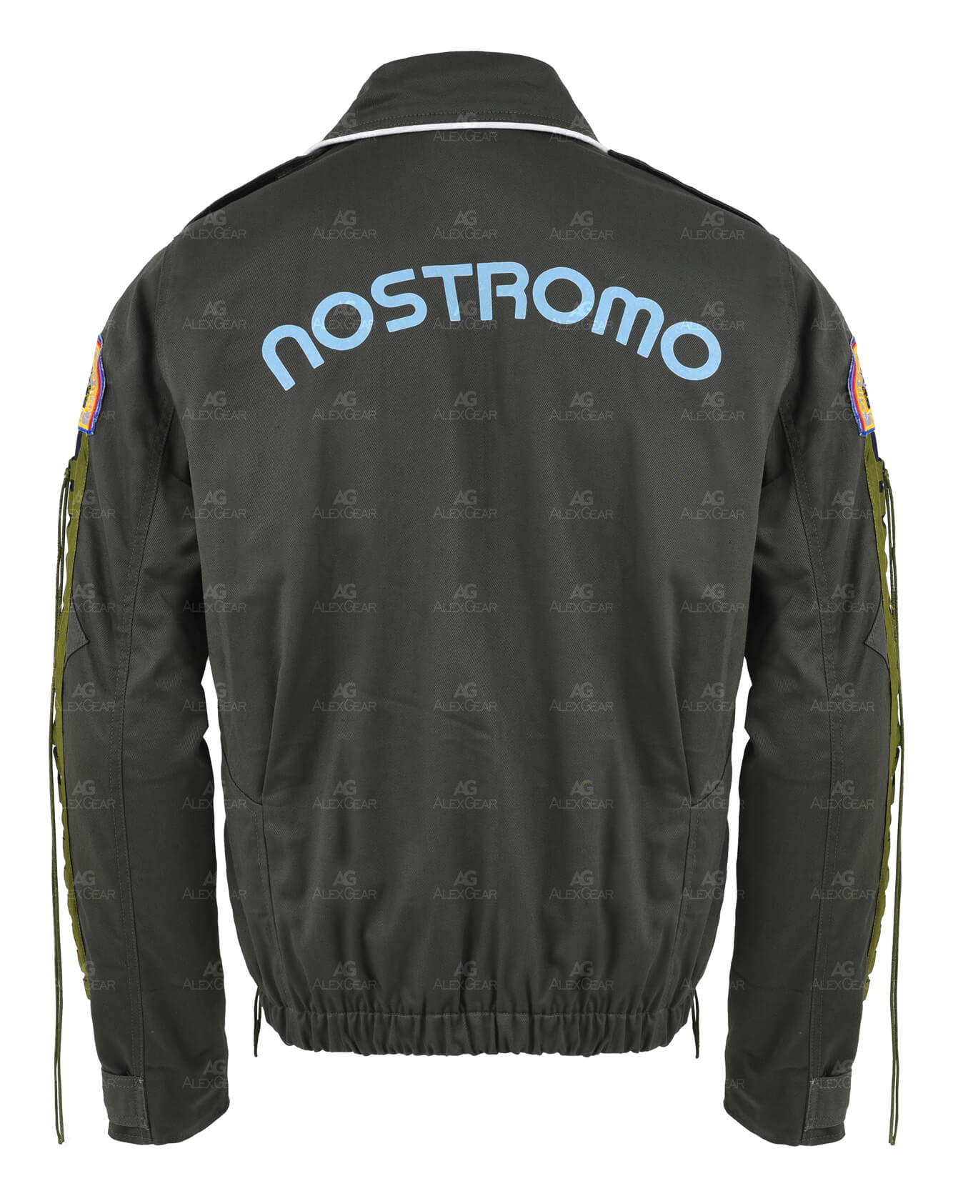 Nostromo Crew Uniform Alien 1979 Cosplay Jacket