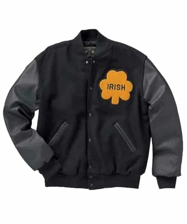 Notre Dame Fighting Rudy Irish Jacket