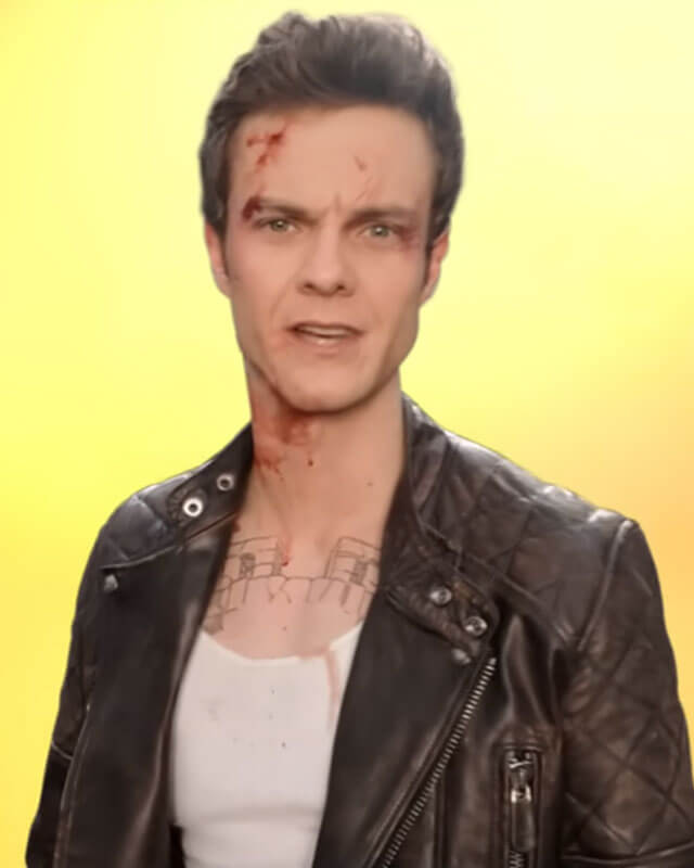 Novocaine Nate Genuine Leather Jacket