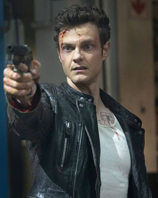 Novocaine Nate Leather Jacket