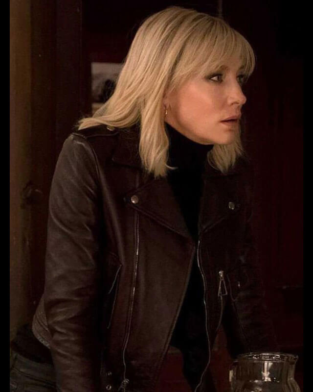 Oceans Eight Cate Blanchett Leather Jacket