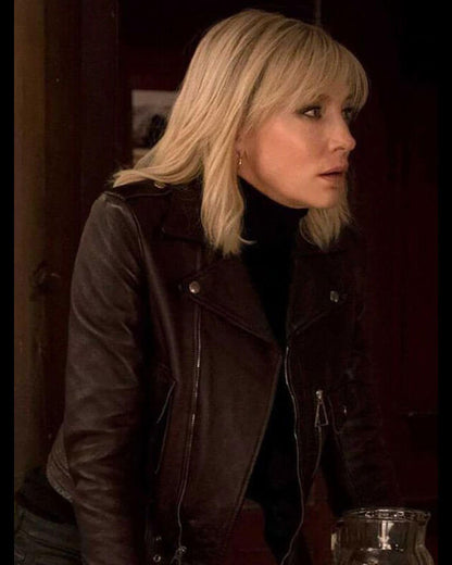 Oceans Eight Cate Blanchett Leather Jacket