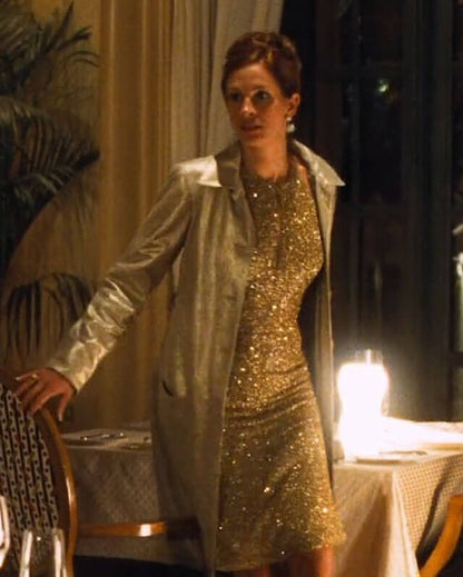 Oceans Eleven Tess Ocean Silver Coat