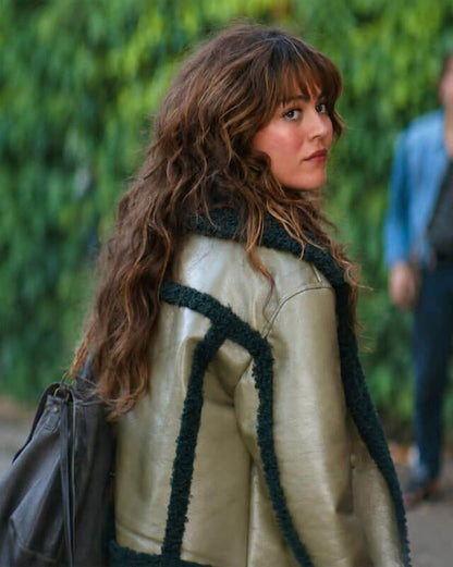 Off Campus Allie Hayes Faux Leather Jacket