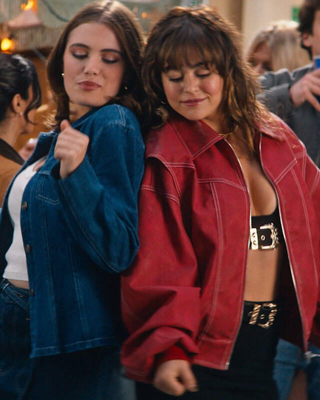 Off Campus Allie Hayes Suede Jacket
