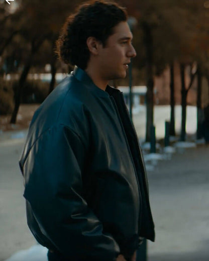 Off Campus Garrett Graham Black Leather Jacket