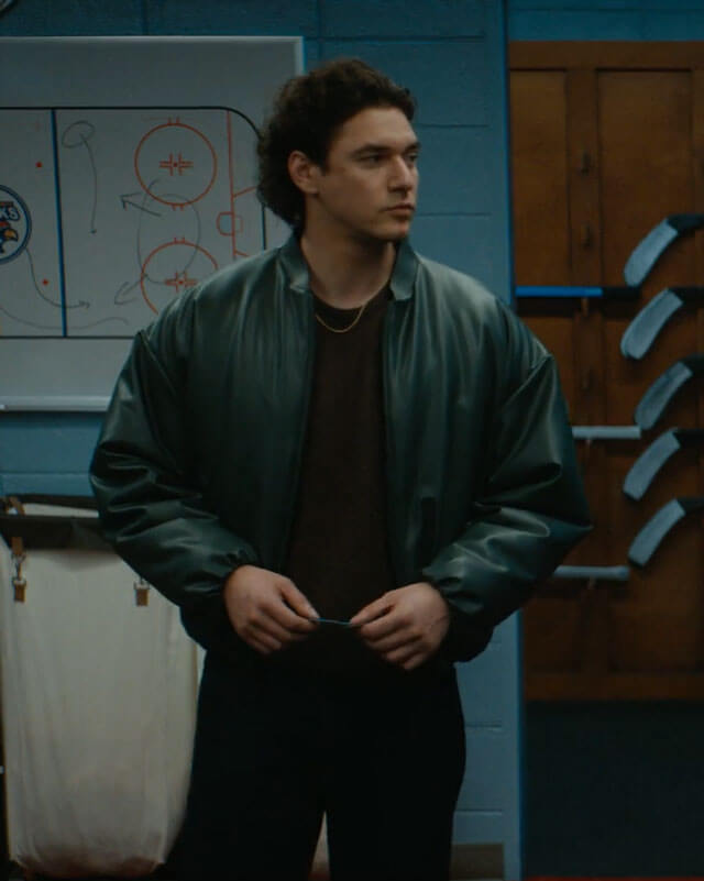 Off Campus Garrett Graham Leather Jacket