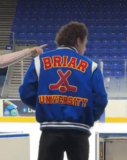 Off Campus Garrett Graham Varsity Jacket