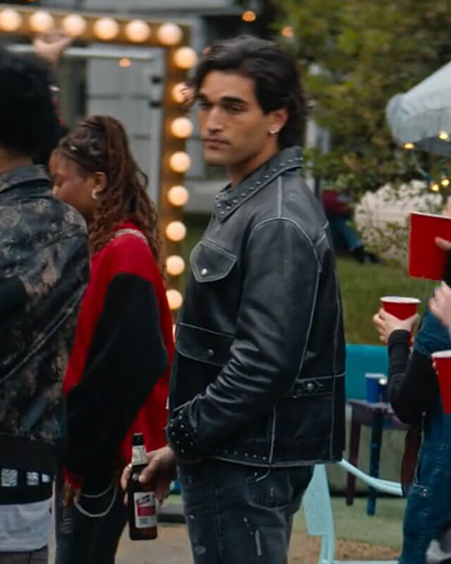 Off Campus Justin Kohl Studded Jacket