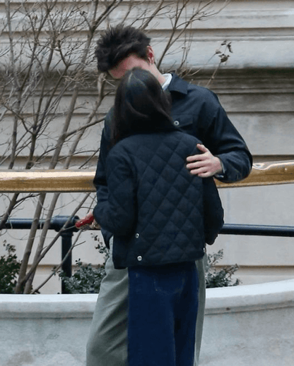Olivia Rodrigo Cotton Black Jacket