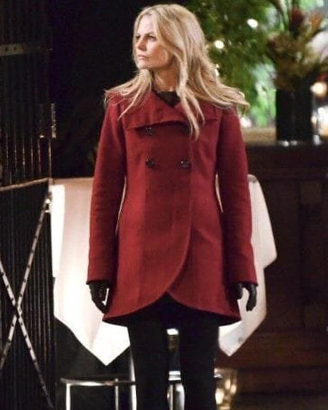 Once Upon A Time Emma Swan Coat Red