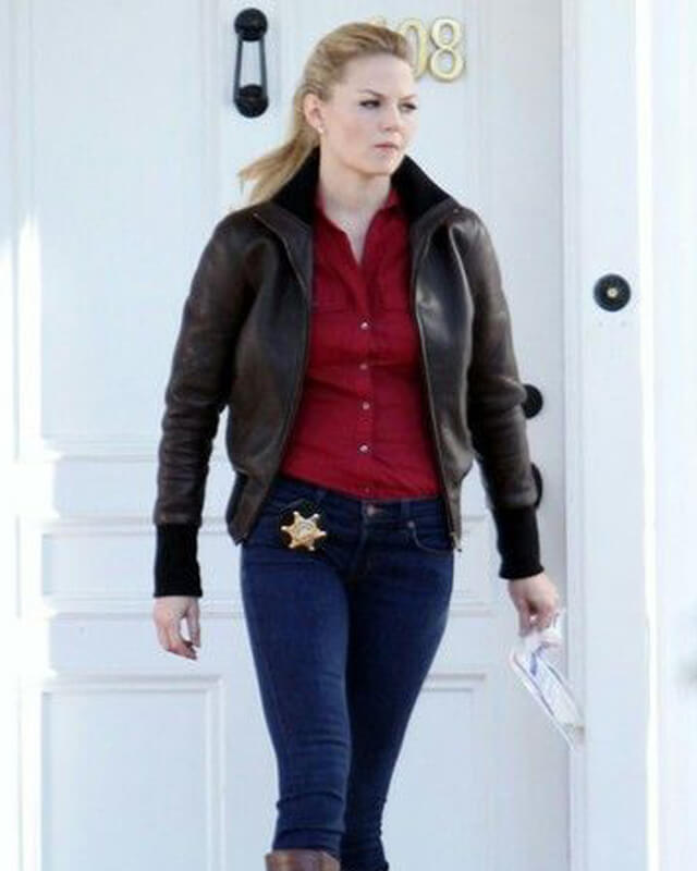 Once Upon A Time Emma Swan Jacket