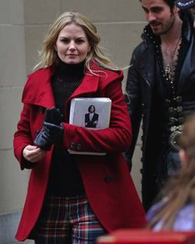 Once Upon A Time Emma Swan Red Coat