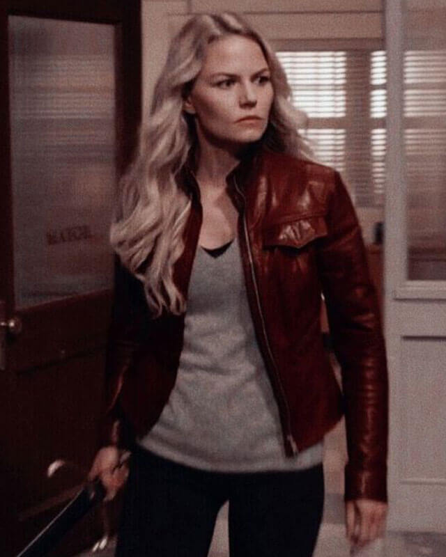 Once Upon A Time Emma Swan Red Jacket