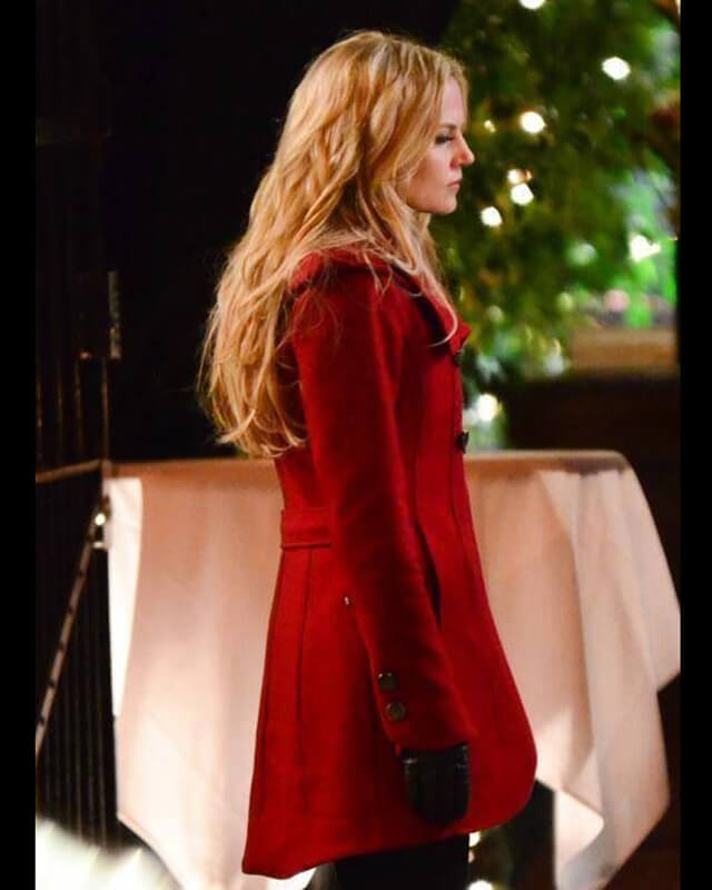 Once Upon A Time Emma Swan Red Wool Coat