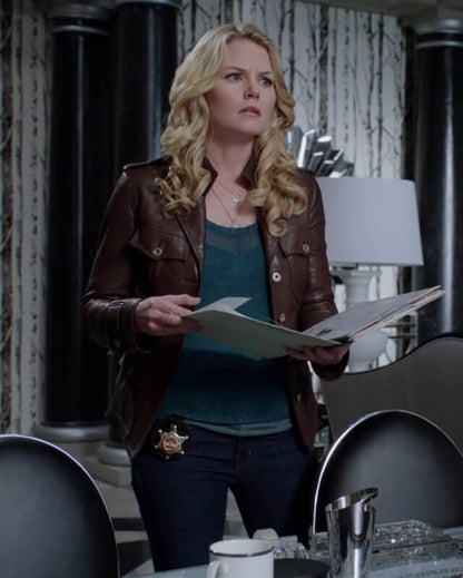 Once Upon A Time Emma Swan Trucker Jacket