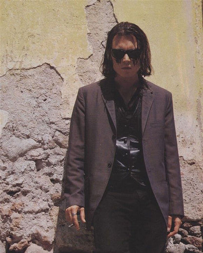 Once Upon A Time In Mexico Johnny Depp Black Coat