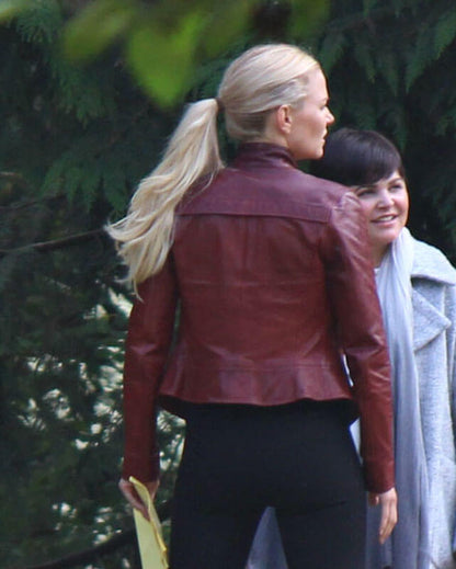 Once Upon A Time S06 Emma Swan Leather Jacket