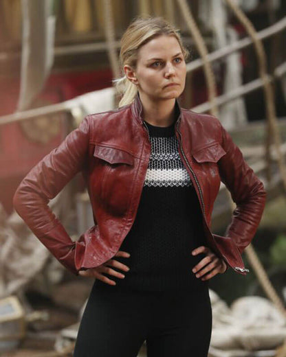 Once Upon A Time Season 6 Emma Swan Jacket