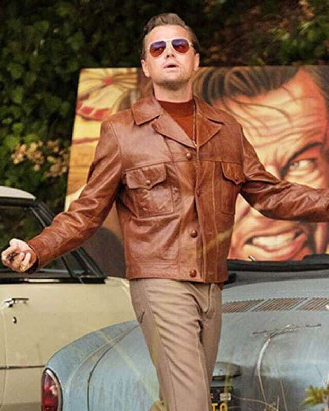 Once Upon A Time In Hollywood Leonardo DiCaprio Jacket