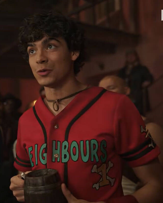 One Piece Live Action Monkey D Luffy Neighbours Suit S02