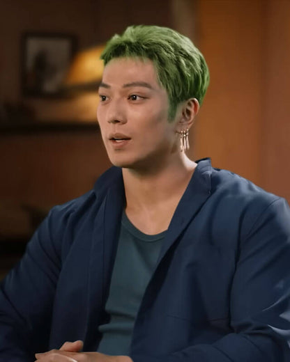 One Piece Live Action S02 Zoro Blue Jacket