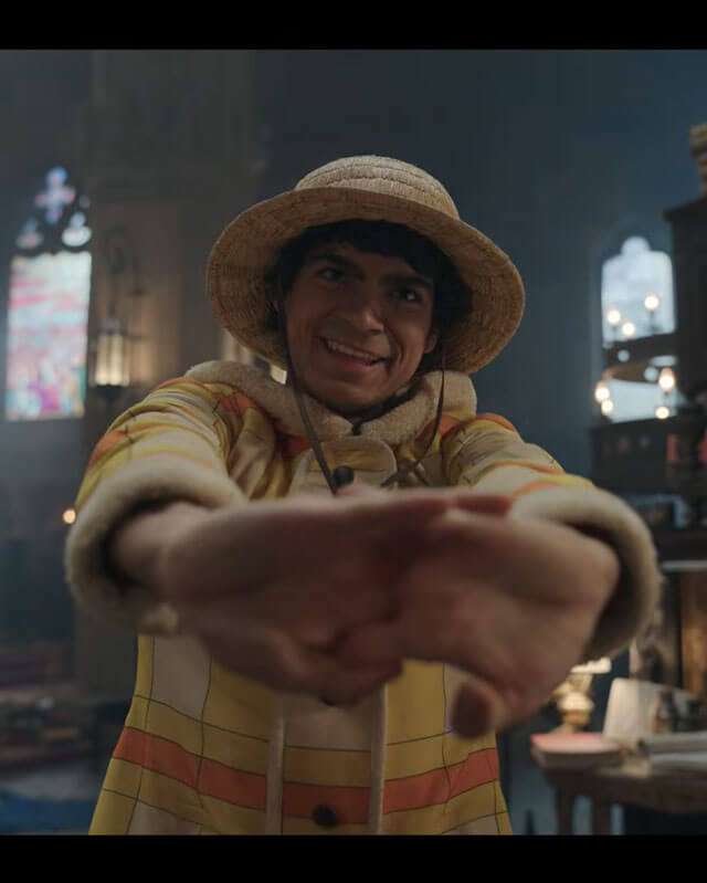 One Piece Monkey D Luffy Hooded Coat S02