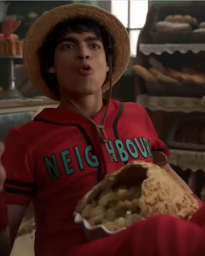 One Piece Monkey D Luffy Neighbours Suit S02