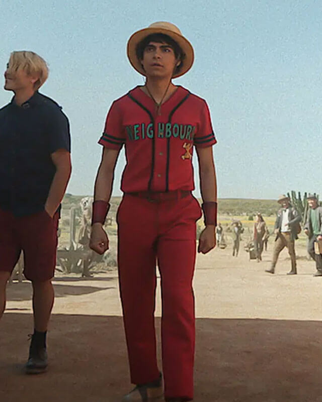 One Piece Monkey D Luffy Red Suit S02