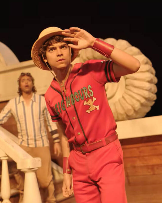 One Piece S02 Monkey D Luffy Red Suit