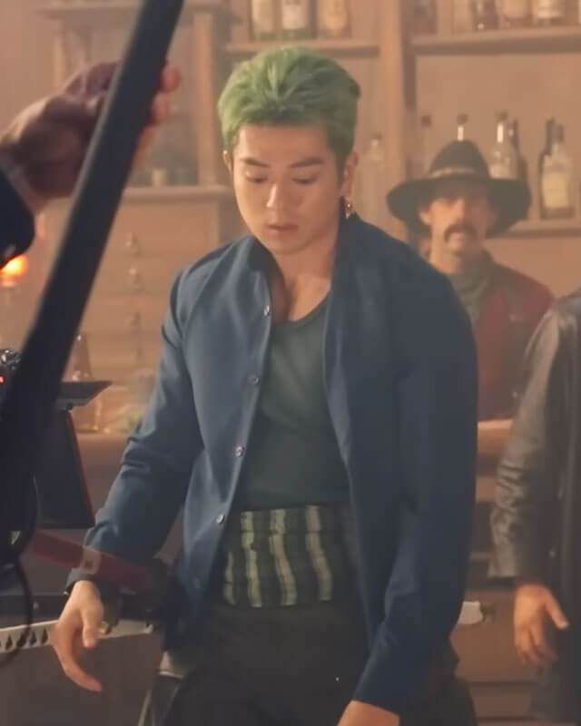 One Piece S02 Roronoa Zoro Blue Jacket