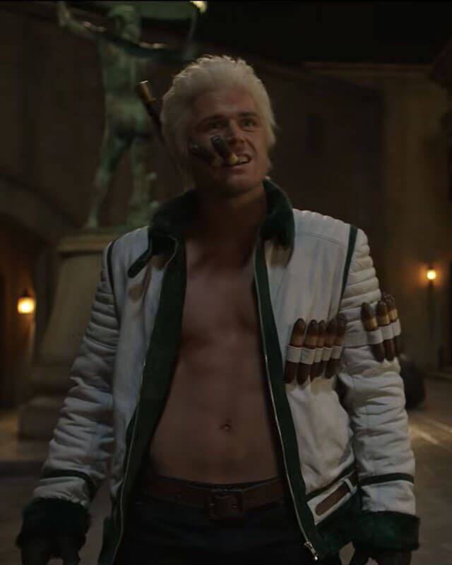 One Piece Season 2 Smoker Cosplay Jacket