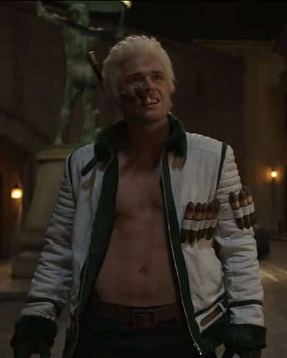 One Piece Season 2 Smoker Cosplay Jacket