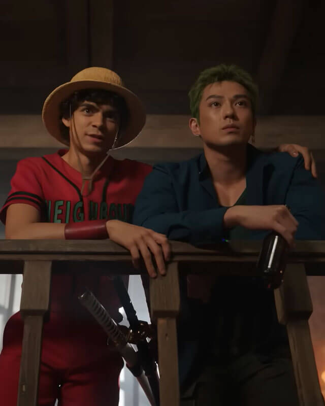 One Piece Zoro Blue Jacket S02