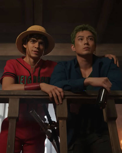 One Piece Zoro Blue Jacket S02