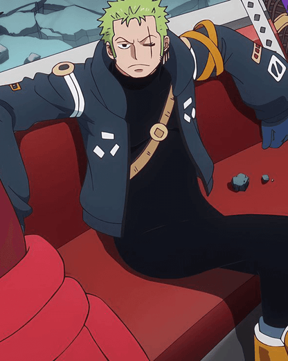 One Piece Zoro Egghead Jacket
